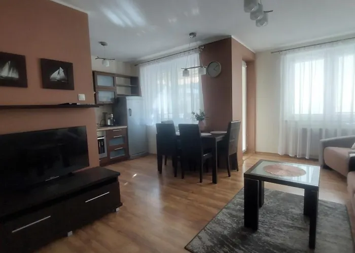 Apartament Fredry 9 Zielone Tarasy