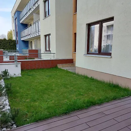 Apartament Fredry 9 Zielone Tarasy Kołobrzeg Esterno foto