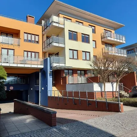 Apartament Fredry 9 Zielone Tarasy Kołobrzeg Esterno foto