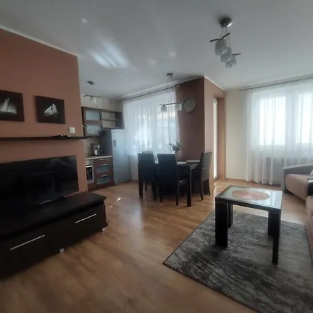 Apartament Fredry 9 Zielone Tarasy Kołobrzeg Esterno foto