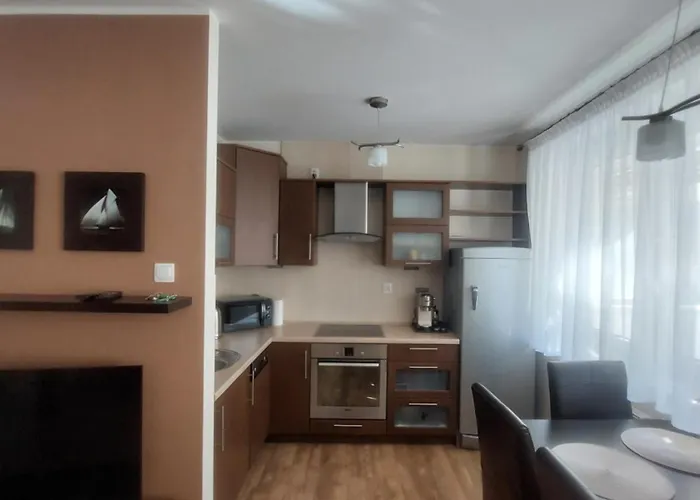 Apartament Fredry 9 Zielone Tarasy