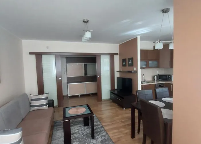 Apartament Fredry 9 Zielone Tarasy