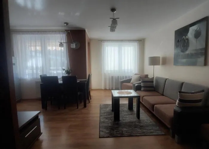 Apartament Fredry 9 Zielone Tarasy